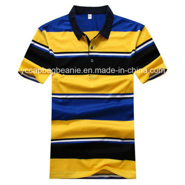 Men′s T Shirt, Men′s Stripe Tee Shirt