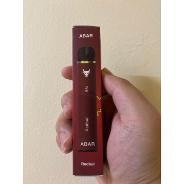 Very Hot Disposable Electronic Cigarettes ABAR 1500 Puffs