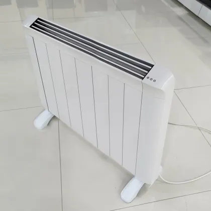 Wi-Fi Controlled Carbon Crystal Infrared Panel Heater for Room