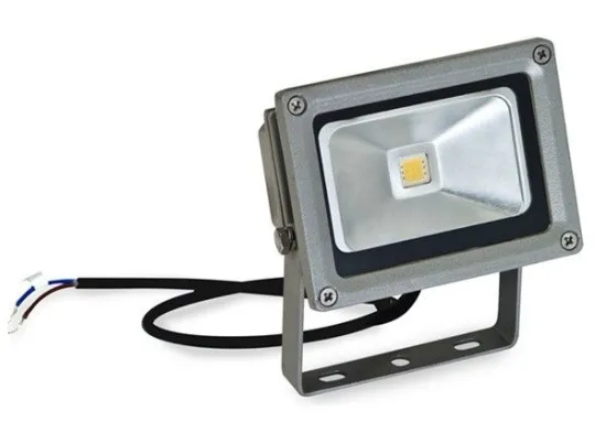 Waterproof Ip65 Industrial Led Flood Light , 10w Led Flood Lighting In Warm White