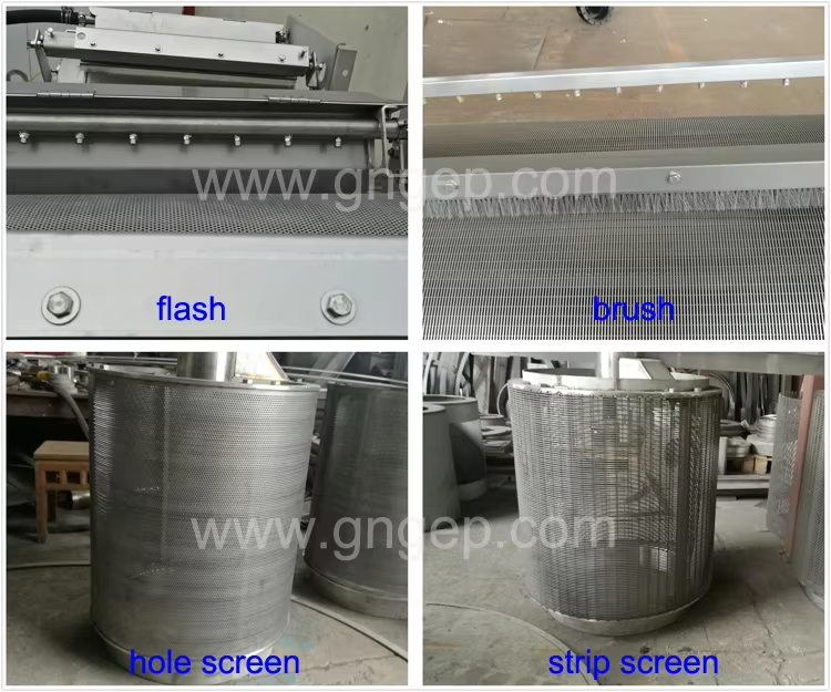 Rotary drum screen 3