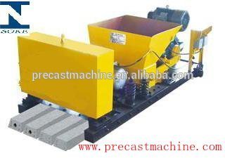 concrete post purlin machine