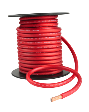 High Quality OFC/CCA Insulated Car Audio Power Cable