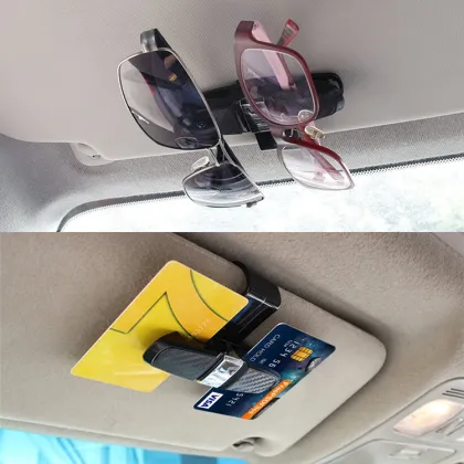 Kapai Supply Sunglasses Holder for Car Sun Visor