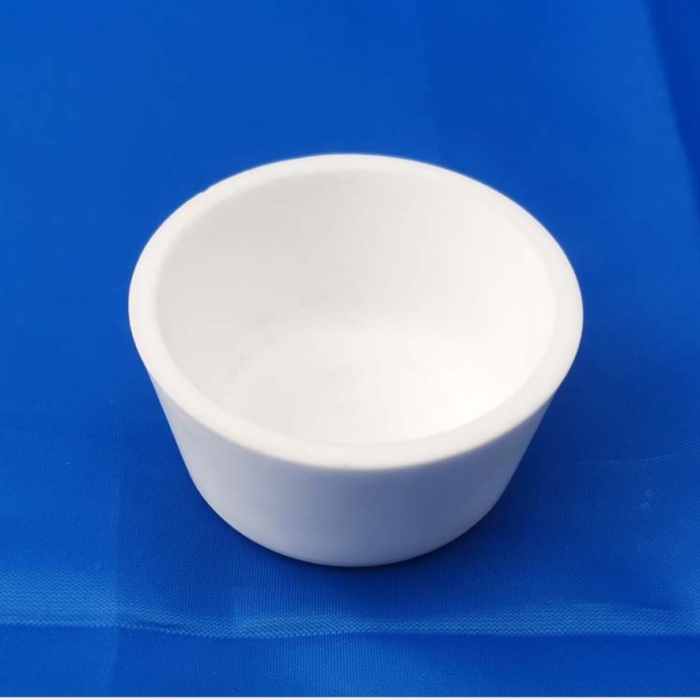 Industrielles refraktäres zylindrisches Alumina -Keramik -Tiegel