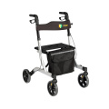 Lightweight Folding Design Rollator With Removable Bag