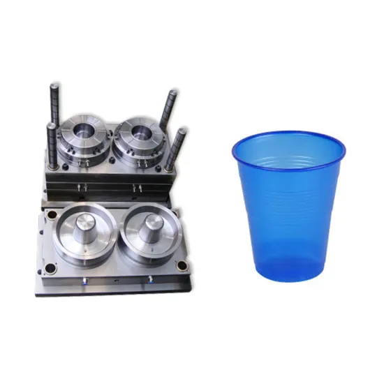 Customized Ready-Made Injection Machine for PP Plastic Thin Wall Cup, Bowl, and Saucer Mold
