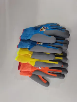 TPE Coated Polyester Children Gloves