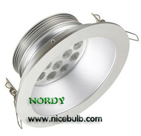 Led down lamp Edision led 7inch 12W led recessed downlight