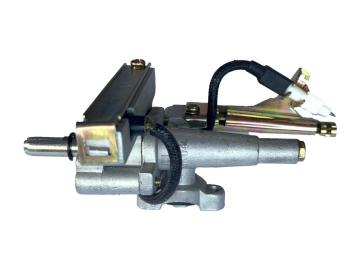 Electric straight valve for stove