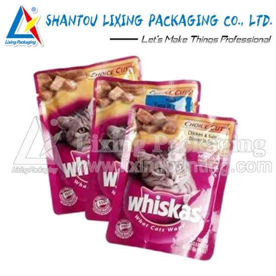 LIXING PACKAGING pet food plastic packaging bag