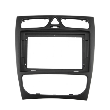 Car Radio Facial Frame for C-Class W203 & CLK W209 (2002-2005) with Wiring Cable Harness