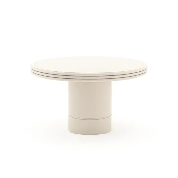 Comfortable New Design round table Dining Room