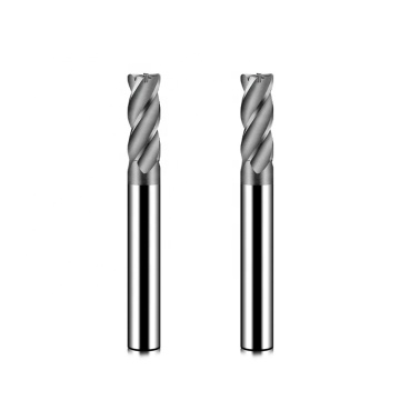 High Quality Diamond End Mill for Graphite - Factory Price 6R0.5 Milling Cutter