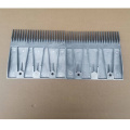 22-tooth sidewalk aluminum alloy comb plate SY3000