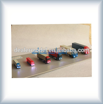 Architectural models materials, model scale truck , model scale cars architectrual