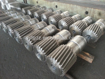 forging gear shaft 42CrMo4