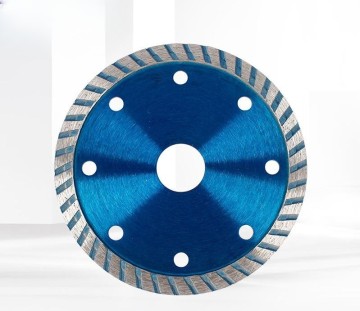 Professional 115mm Turbo Diamond Cutting Disc for Cutting Granite, Ceramic, and Marble