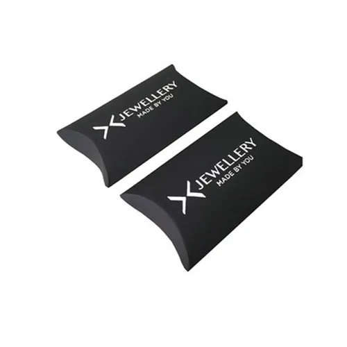 Printed Logo Paper Pillow Boxes Design
