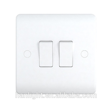 CE CB 10A 2 Gang 2 Way Wall Switch