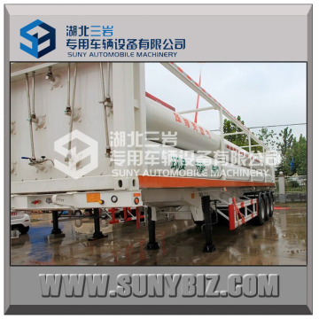Brand new 3 axles 8 pipes CNG tubes transport semi trailer for sale