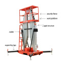 1000 kg Trail Small Platform Pleging Scissor Lift