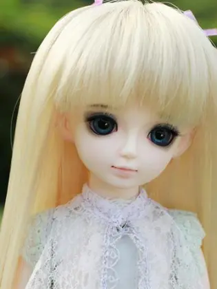 BJD Verdin 27cm Girl Ball Jointed Doll