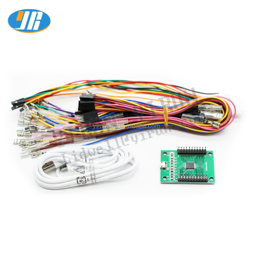 Xin Motek One Player USB -Encoder für Arcade Coin Pusher Game