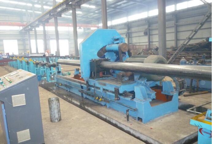 HF welded pipe making machine