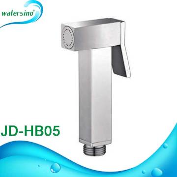 New style brass shattaf spray shower High quality square design brass bidet JD-HB05