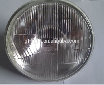 7 inch round semi sealed beam