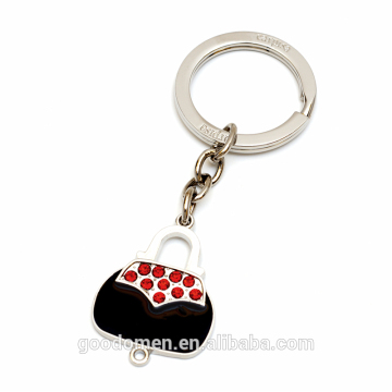 Promotional Diamond Fashion handbag Keychain