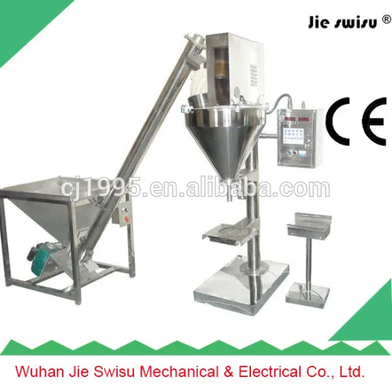 Semi Automatic Protein Powder Filling And Capping Machine
