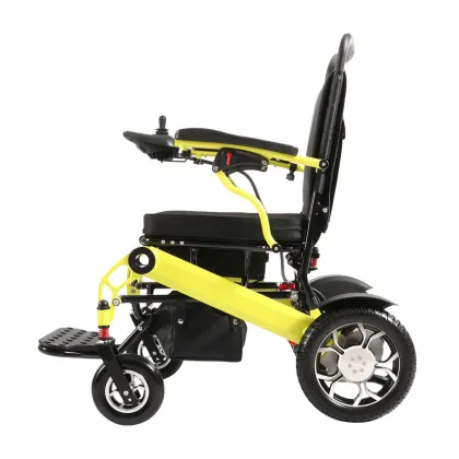 Disabled Lightweight Foldable Electric Power Wheelchair