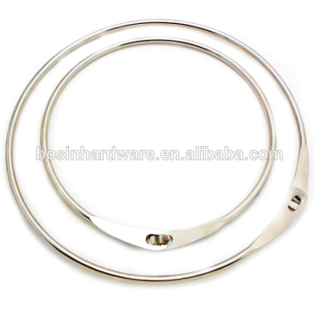 Anillo de jailer del metal de la alta calidad de la manera
