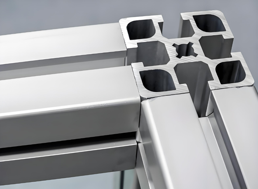 Common industrial aluminum profile