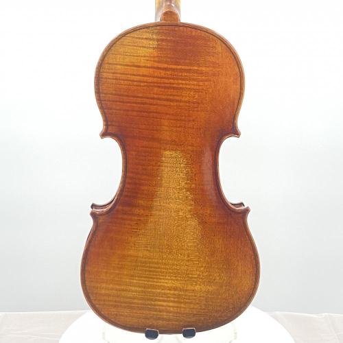 4 4 скрипка ручной работы передовой скрипкой скрипают направление кленово -кленовая ель пламен сплошной древесина, лук розен, скрипка, скрипка