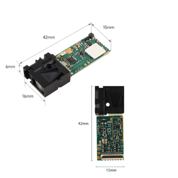 UART Short Range Usb Laser Distance Sensor