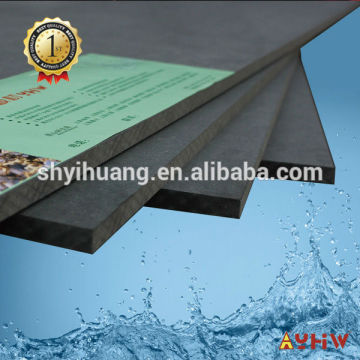 standard size moisture protection hdf