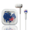 Super bass terdengar earphone dengan sertifikat