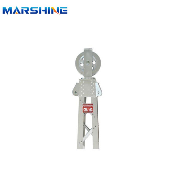 Aluminum Alloy Lattice Gin Pole In Engineering