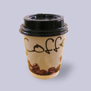 Double Wall Take Away Coffee Paper Cup