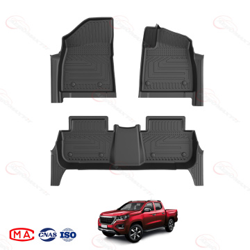 2019- Peugeot Landtrek TPE floor mats