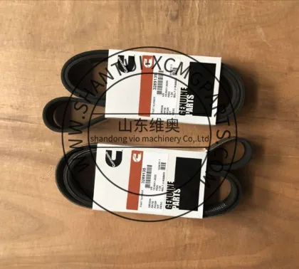 Shantui Grader Parts Fan belt TPC3289135
