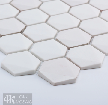 Custom 3D Stereo Glass Mosaic