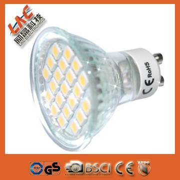 GU10 LED spot light 5050 21 LEDs