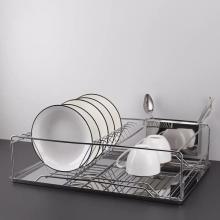 Single Tiers Stainless Steel Dish Rack