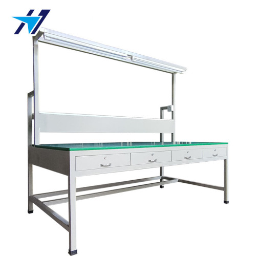 Table de travail de fonctionnement et de maintenance d&#39;usine