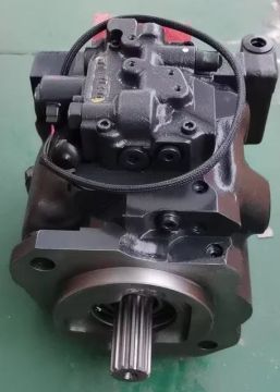 Komatsu Loader WA480-6 Steering Pump 708-1W-00771