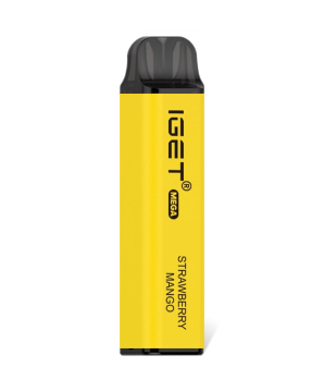IGET MEGA 3000 PUFFS Disposable Vape BLACKBERRY